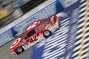 Larson and interim crew chief penalized for Michigan infraction