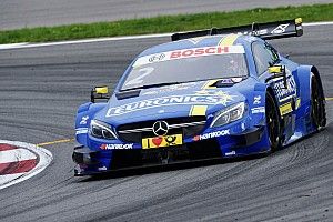 Moscow DTM: Paffett heads Mercedes 1-2-3-4 in wet Saturday qualifying