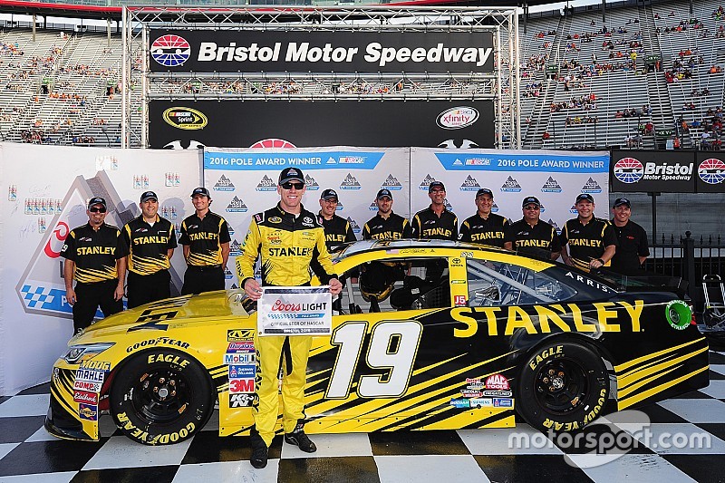 Die Polesitter der NASCAR-Saison 2016