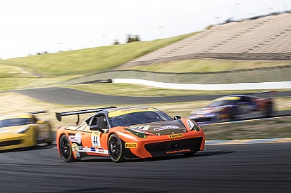 North American Ferrari Challenge Sonoma results