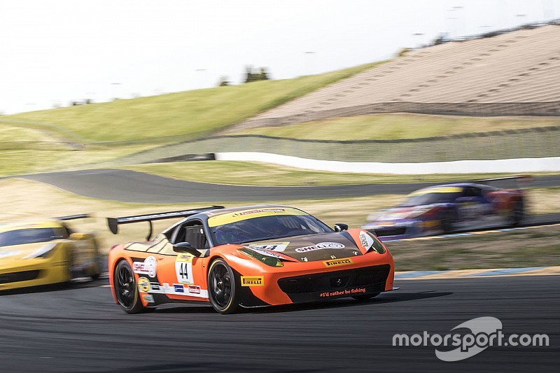 North American Ferrari Challenge Sonoma results