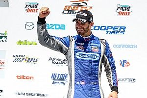 Serralles takes second win of the year at Iowa