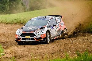 Лукьянюк выиграл квалификацию Ралли Эстония