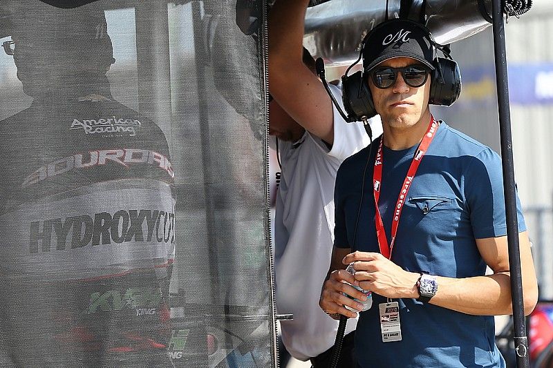 Maldonado expresses IndyCar interest as he visits Iowa