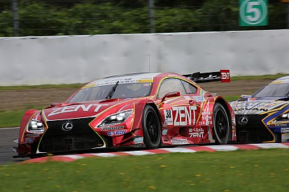 立川祐路「あのままレースを続けたかったが……」:LEXUS TEAM ZENT CERUMOレースレポート