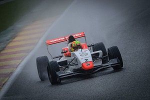 Spa NEC: Norris controls wet Race 1