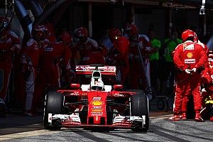Vettel says three-stop strategy was wrong
