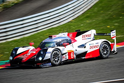 Competitive qualifying for Toyota Gazoo Racing
