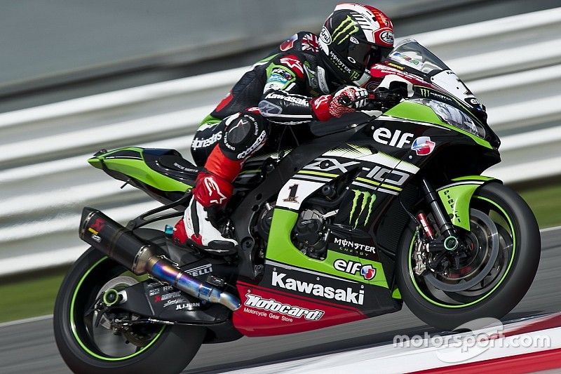 Jonathan Rea, Kawasaki Racing team