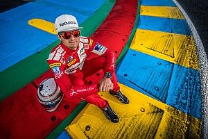 Contente com treinos, Nelsinho se diz confiante para Le Mans
