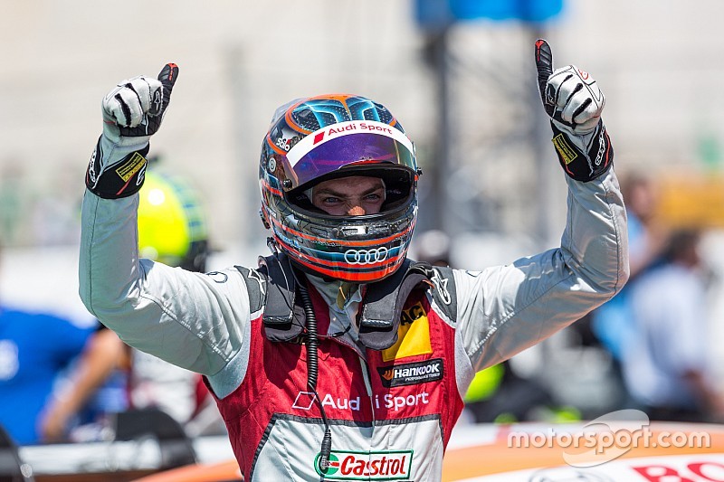 DTM诺里斯林R1:梅奔痛失好局,奥迪1-2完赛