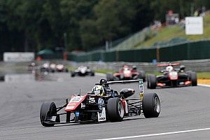 Spa F3: Eriksson takes maiden win as Russell bogs down
