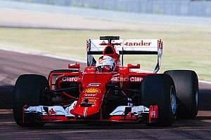 Pirelli опубликовала первые фотографии с тестов широких шин
