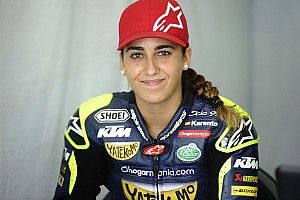 Maria Herrera: 2019 erste Stammfahrerin in der Supersport-WM
