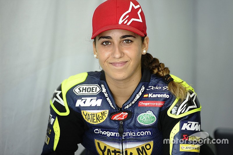 Maria Herrera: 2019 erste Stammfahrerin in der Supersport-WM