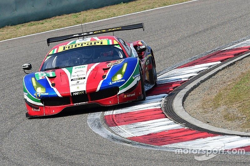 #51 AF Corse Ferrari 488 GTE: Gianmaria Bruni, James Calado