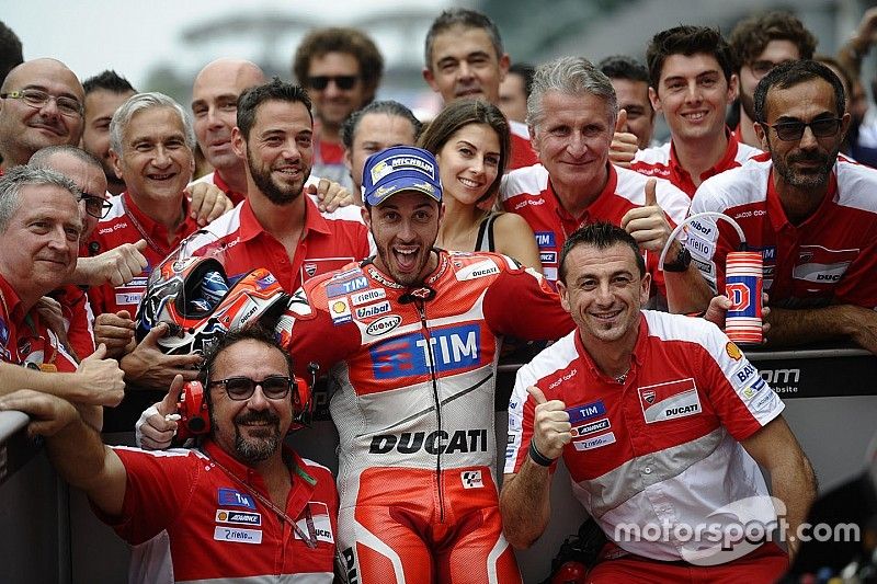 Dovizioso: Second career win “took too many years”