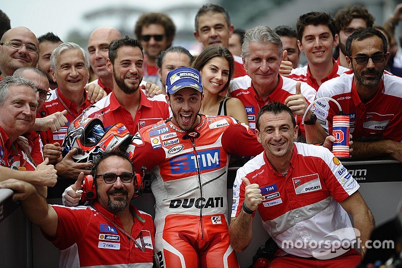 Dovizioso: Second career win “took too many years”