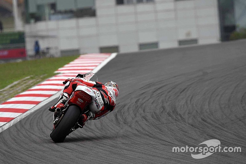 中上貴晶「たくさんのライダーを抜いて先頭集団に迫るつもり」:Moto2マレーシア予選