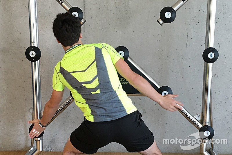 Fitness focus: What it takes off-track to stay on the road to F1