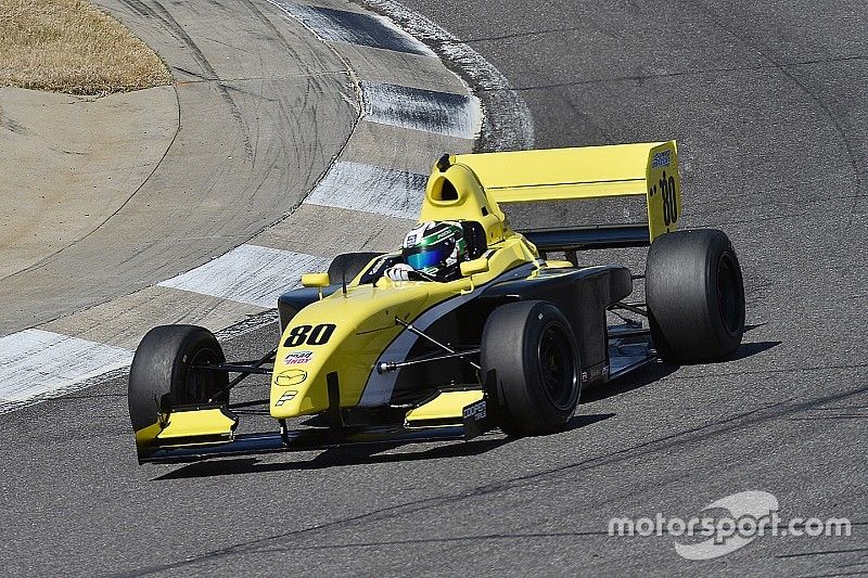O’Ward scores second Pro Mazda win of the weekend