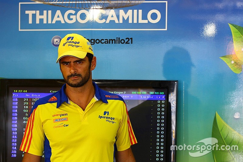 Em volta perfeita, Thiago Camilo fecha treino 2 na frente