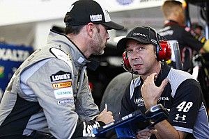 Johnson crew chief: "We're not where we want to be" despite early wins