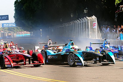 NEXTEV TCR's Turvey clinch two points in the Buenos Aires ePrix