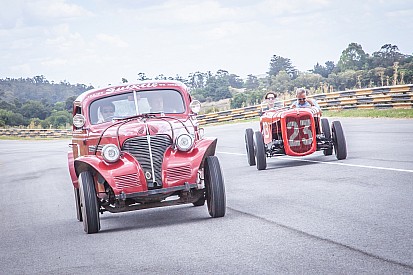 La F.E ha reso omaggio a Juan Manuel Fangio