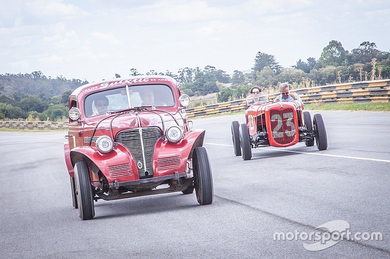 La F.E ha reso omaggio a Juan Manuel Fangio