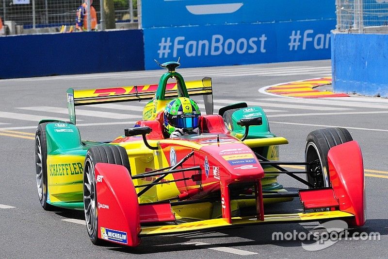 Lucas di Grassi wins another Formula E trophy