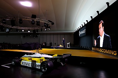 Renault F1 ne se sent pas menacé par l'affaire Ghosn