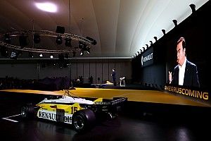 Renault F1 ne se sent pas menacé par l'affaire Ghosn