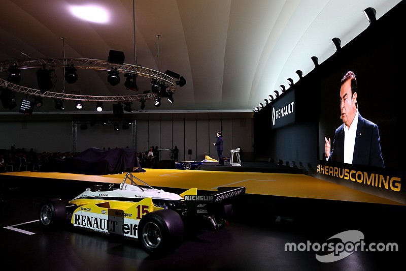 Renault F1 ne se sent pas menacé par l'affaire Ghosn