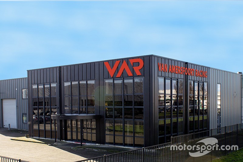 Nieuw pand en nieuwe huisstijl voor Van Amersfoort Racing