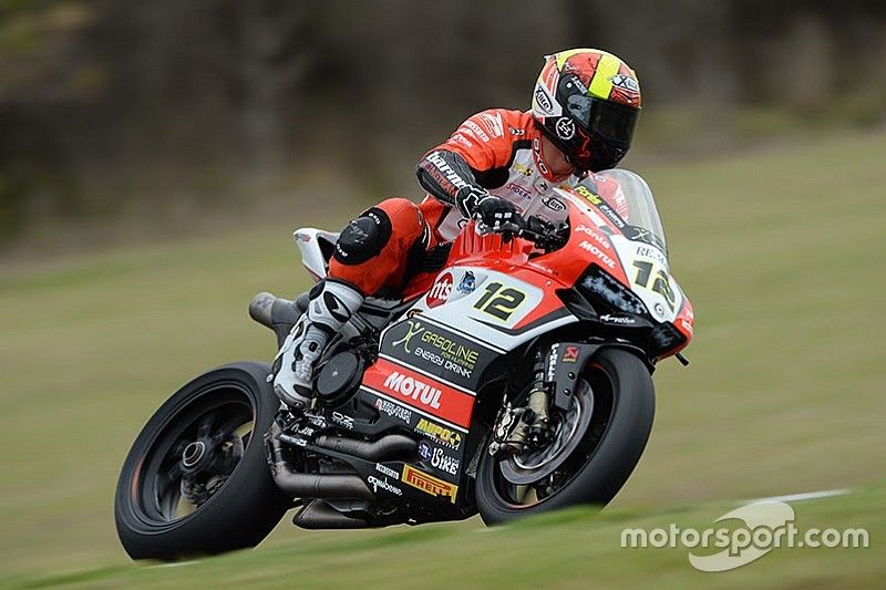 Javier Fores, Barni Racing Team