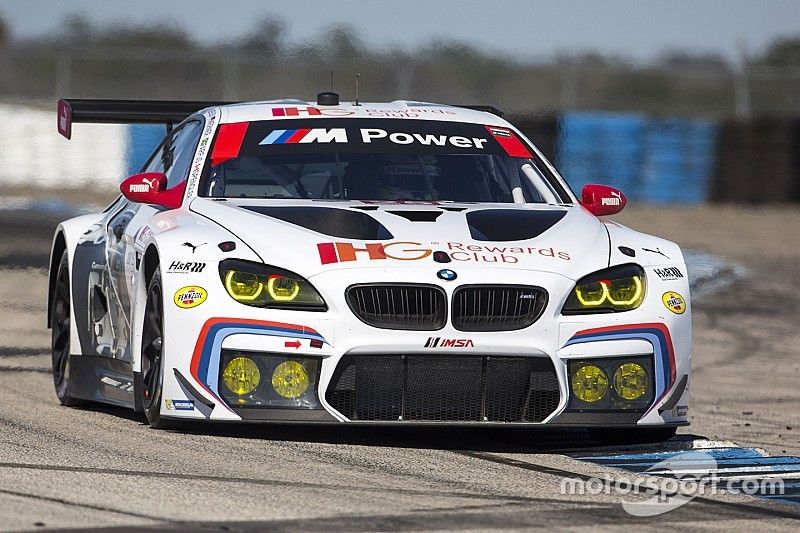 #25 BMW Team RLL BMW M6 GTLM: John Edwards, Lucas Luhr, Bill Auberlen, Dirk Werner, Kuno Wittmer