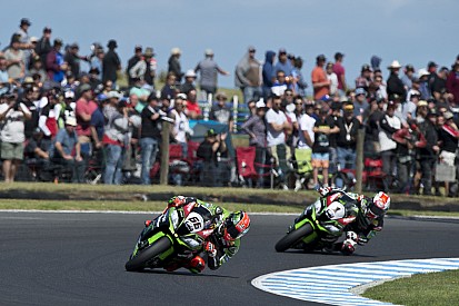 Kawasaki - "La motivation de rester devant" en Thaïlande