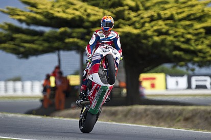 Van der Mark 2e, la "cerise sur le gâteau" pour Honda