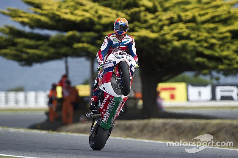 Van der Mark 2e, la "cerise sur le gâteau" pour Honda