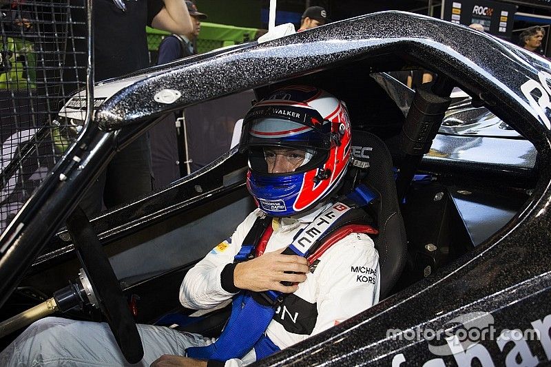 Button admits he's got "so much to learn" about rallycross