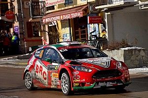 Basso e la BRC ko al Monte-Carlo per un surriscaldamento del motore
