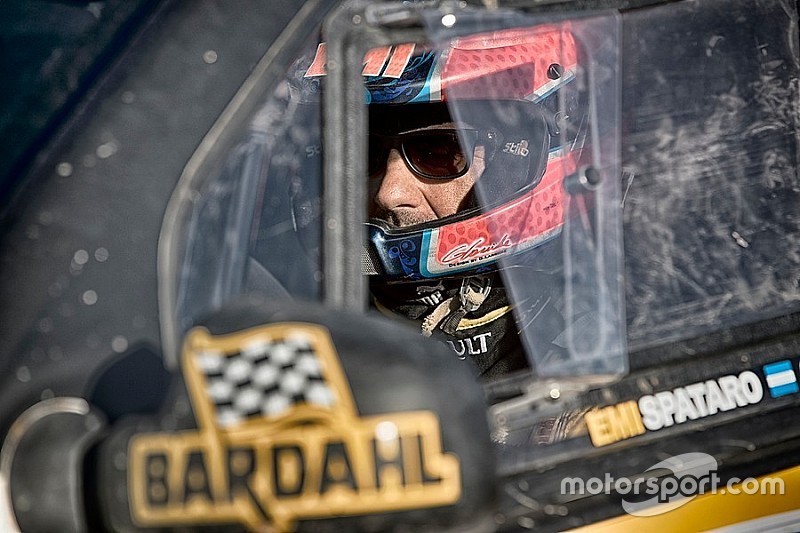 Spataro: "No sé si volveré al Dakar"