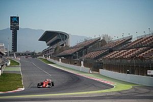 Alineación de pilotos para la segunda semana de test de F1