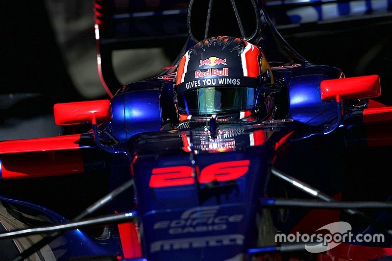 Kvyat a remisé sa saison 2016 "dans un tiroir"