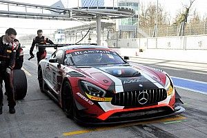 Mercedes & Alex Fontana: esordio al top nei test di Monza