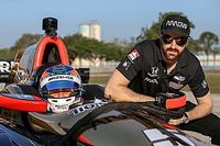 Robert Wickens a effectué son test en IndyCar