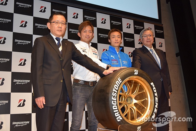 ブリヂストン、今年のモータースポーツ活動発表「情熱と感動を支える」