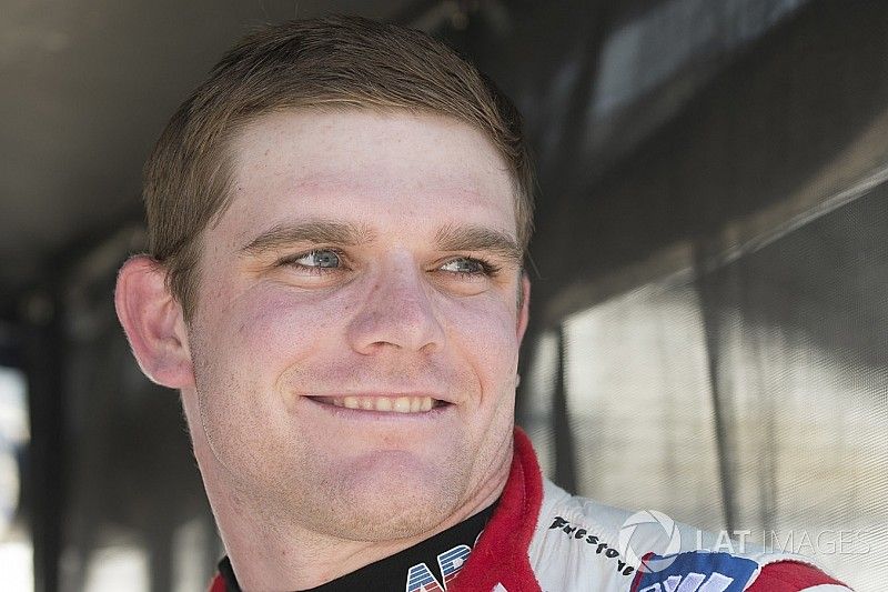 Conor Daly, A.J. Foyt Enterprises Chevrolet