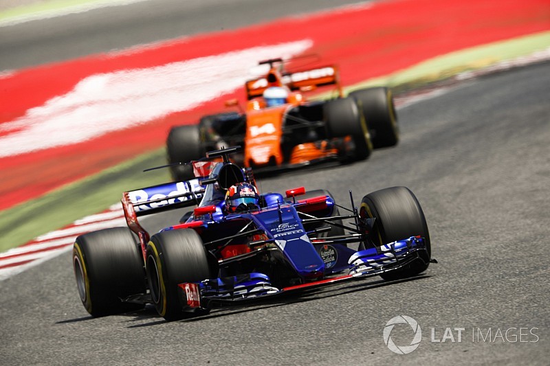 Toro Rosso no llevará motor Honda en 2018